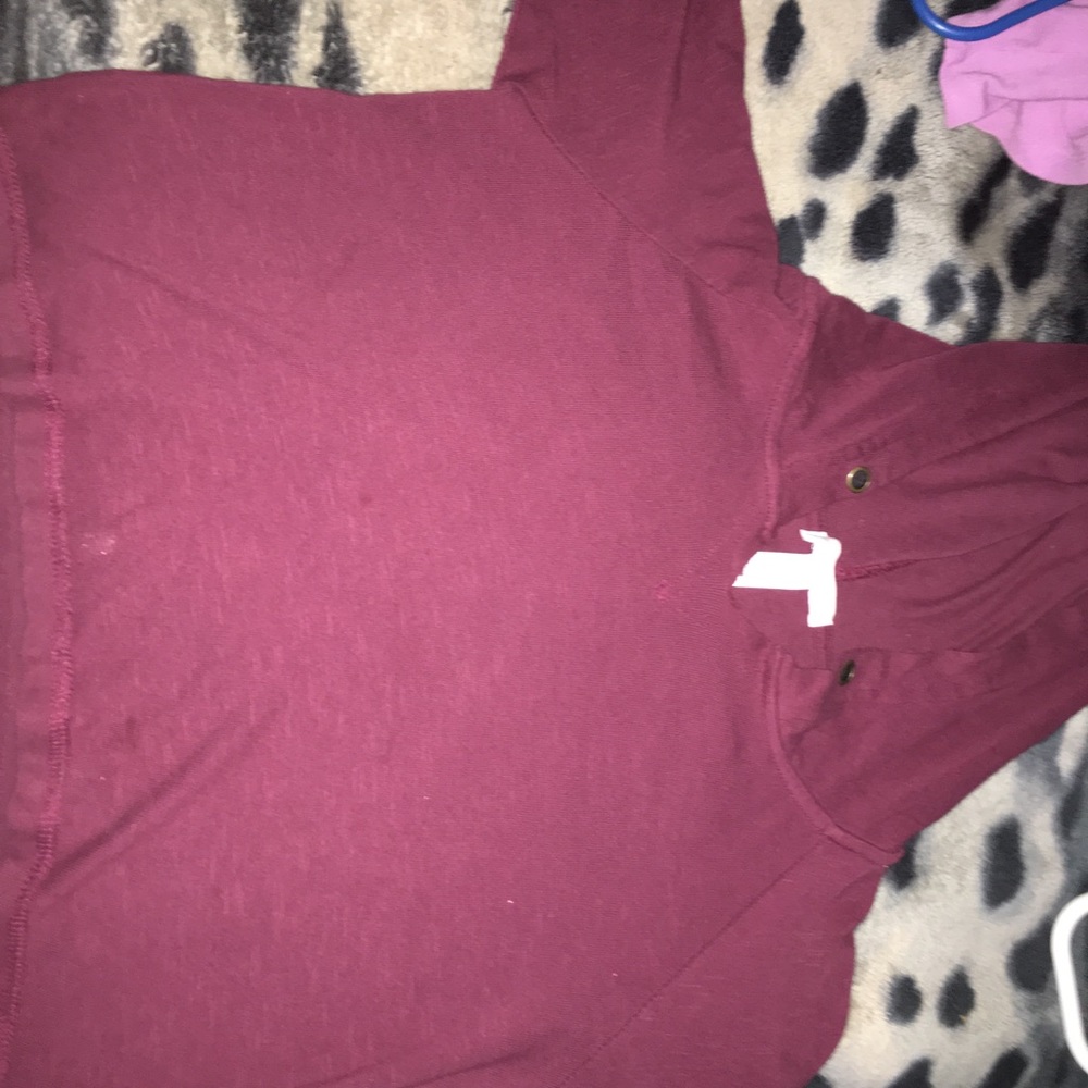 2 crop top hoodies